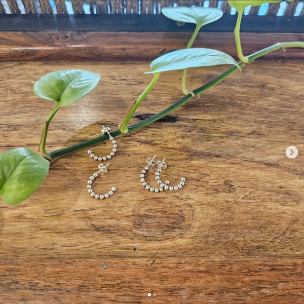 Hoop earrings
